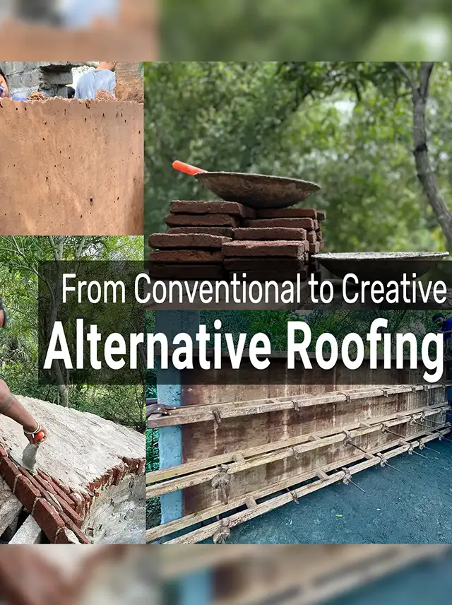 CEPT-SWS Alternative Roofing